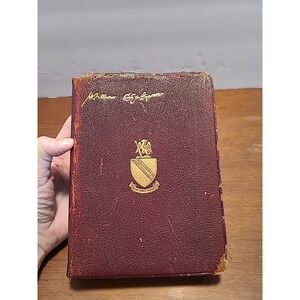 Vtg The Complete Works Of William Shakespeare John Barrymore Ed Intro J Ervine